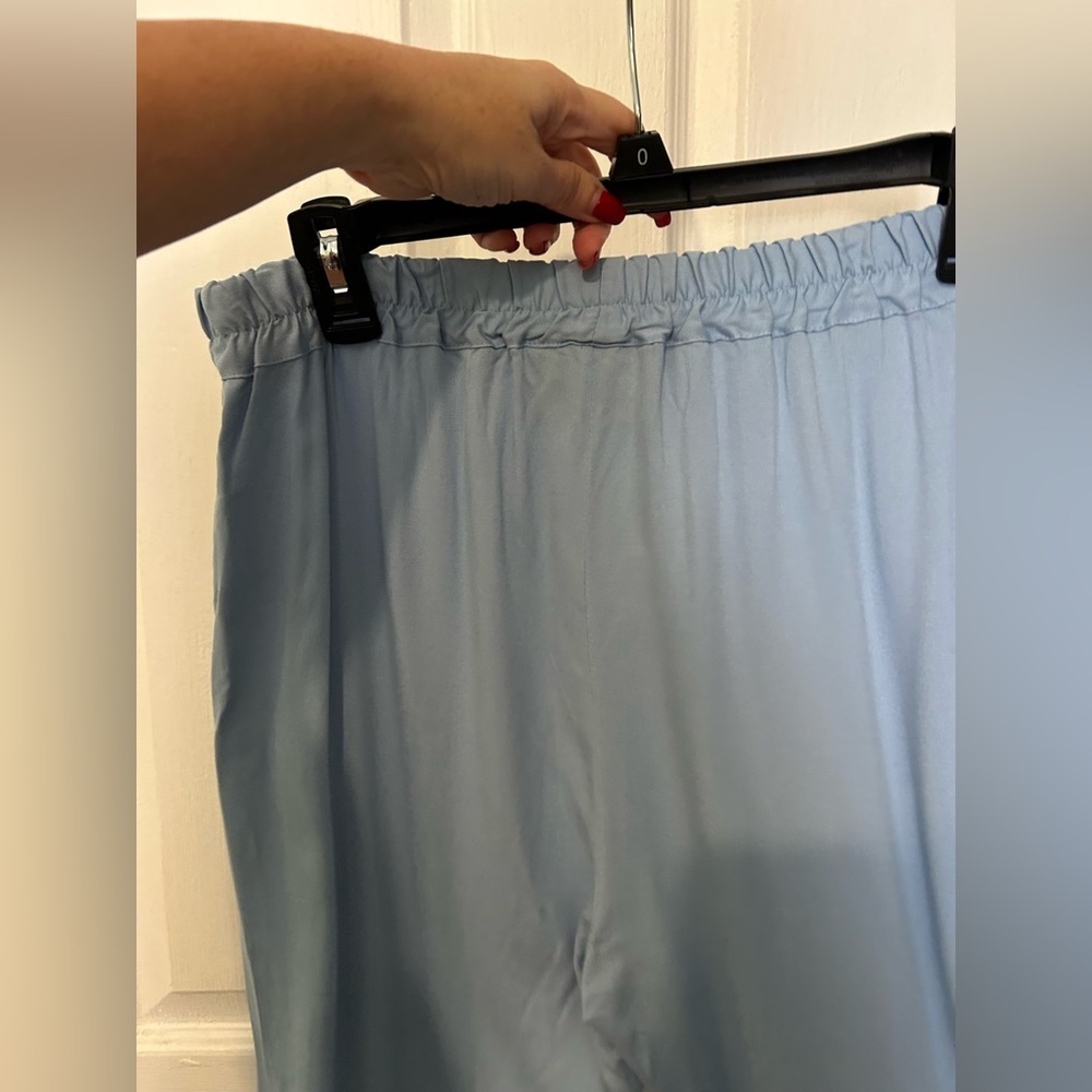 SLEEPER ostrich Feather Pajama Bottoms xl - Picture 6 of 16